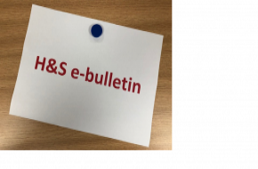 Thumbnail image for Sign up to H&S e-bulletin (NB You must be a member)  *CURRENTLY SUSPENDED*